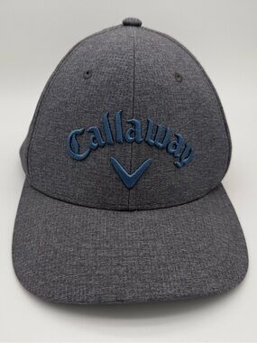 Callaway Odyssey Golf Hat - Grey/Navy Adjustable Cap